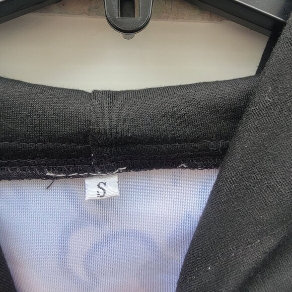 Hokusai Great Wave Hoodie Pullover Sweatshirt Sz S Artist Union Great Wave Off - Picture 2 of 6